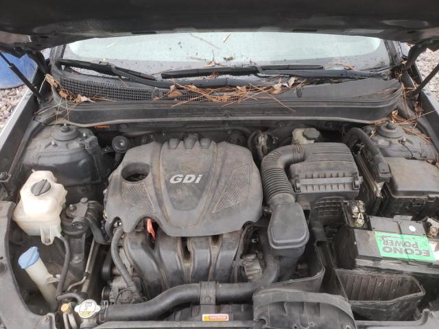 Photo 6 VIN: 5NPEB4AC7EH864845 - HYUNDAI SONATA GLS 