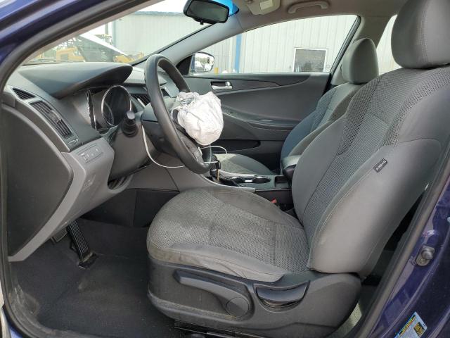 Photo 6 VIN: 5NPEB4AC7EH865395 - HYUNDAI SONATA GLS 