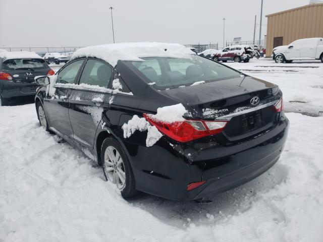 Photo 2 VIN: 5NPEB4AC7EH867535 - HYUNDAI SONATA GLS 