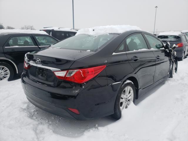 Photo 3 VIN: 5NPEB4AC7EH867535 - HYUNDAI SONATA GLS 