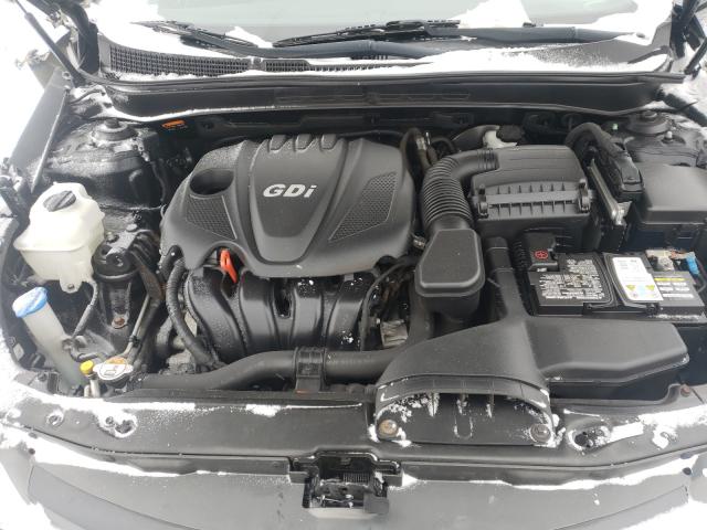 Photo 6 VIN: 5NPEB4AC7EH867535 - HYUNDAI SONATA GLS 