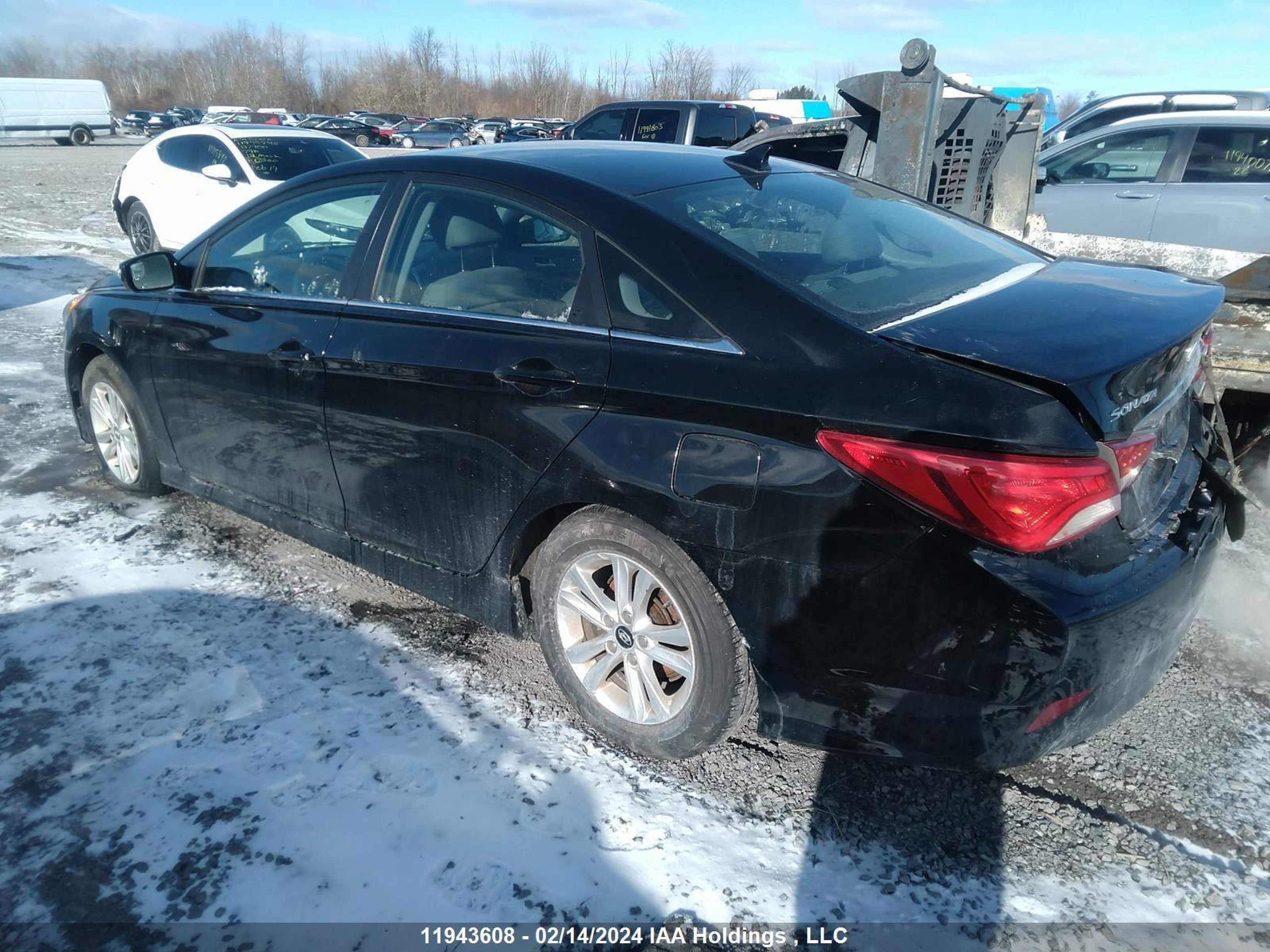 Photo 2 VIN: 5NPEB4AC7EH867891 - HYUNDAI SONATA 