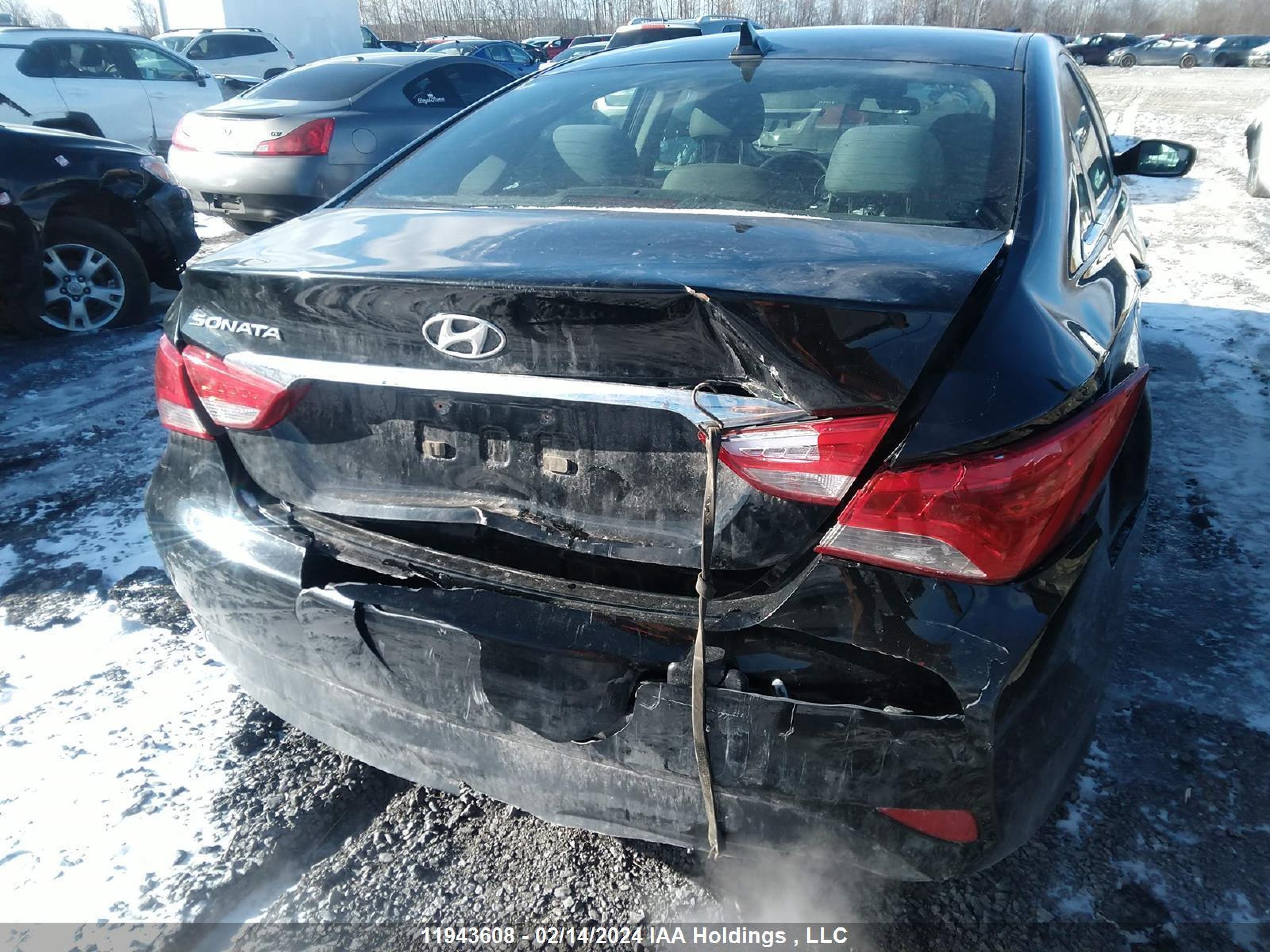 Photo 5 VIN: 5NPEB4AC7EH867891 - HYUNDAI SONATA 