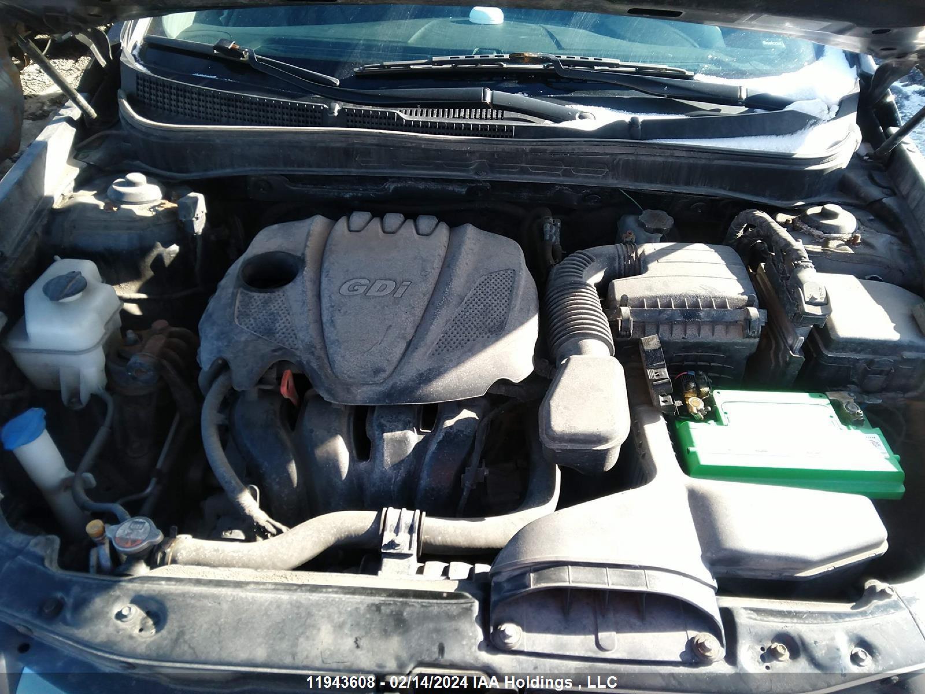 Photo 9 VIN: 5NPEB4AC7EH867891 - HYUNDAI SONATA 