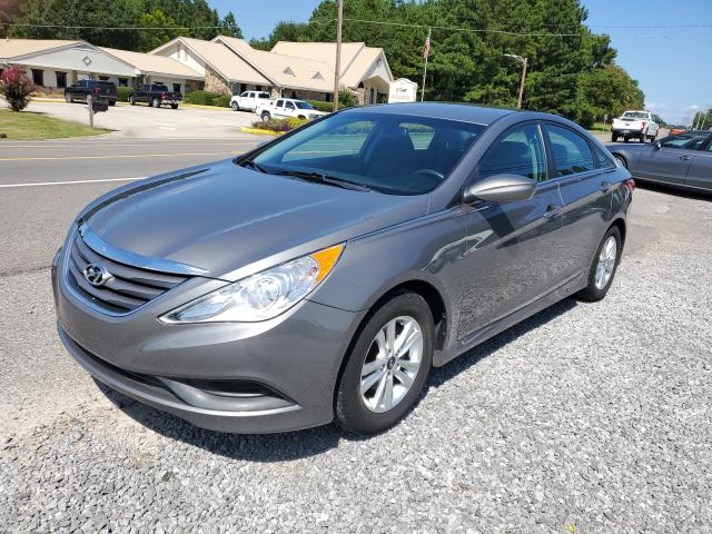 Photo 1 VIN: 5NPEB4AC7EH869320 - HYUNDAI SONATA GLS 