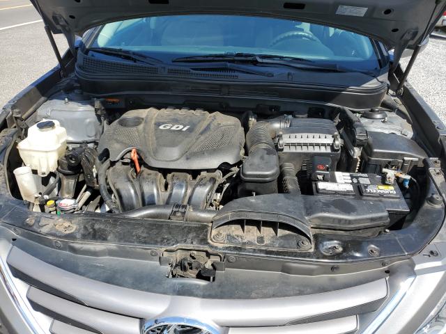 Photo 6 VIN: 5NPEB4AC7EH869320 - HYUNDAI SONATA GLS 