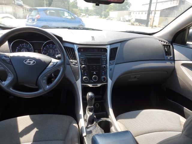 Photo 8 VIN: 5NPEB4AC7EH869320 - HYUNDAI SONATA GLS 