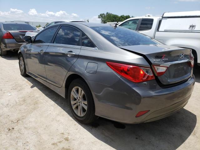 Photo 1 VIN: 5NPEB4AC7EH869690 - HYUNDAI SONATA GLS 