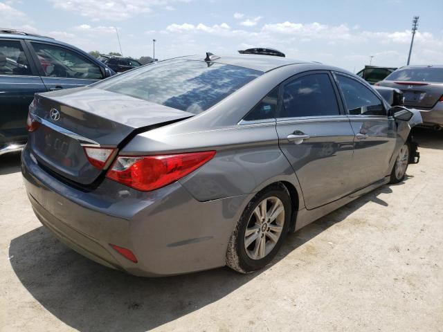 Photo 2 VIN: 5NPEB4AC7EH869690 - HYUNDAI SONATA GLS 