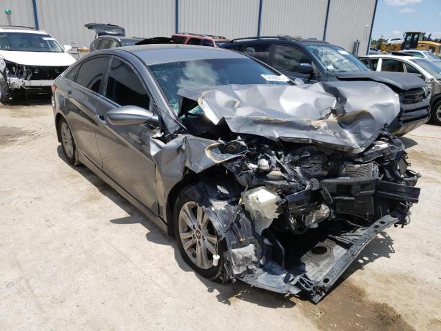 Photo 3 VIN: 5NPEB4AC7EH869690 - HYUNDAI SONATA GLS 