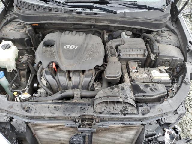 Photo 10 VIN: 5NPEB4AC7EH869740 - HYUNDAI SONATA 