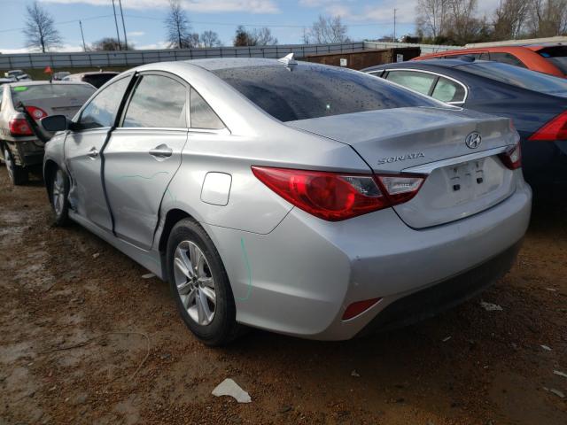 Photo 2 VIN: 5NPEB4AC7EH870872 - HYUNDAI SONATA GLS 