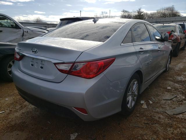 Photo 3 VIN: 5NPEB4AC7EH870872 - HYUNDAI SONATA GLS 