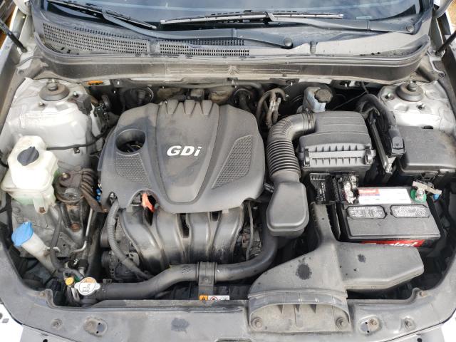 Photo 6 VIN: 5NPEB4AC7EH870872 - HYUNDAI SONATA GLS 