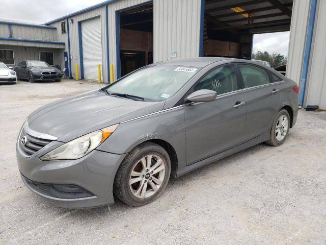 Photo 1 VIN: 5NPEB4AC7EH871651 - HYUNDAI SONATA GLS 