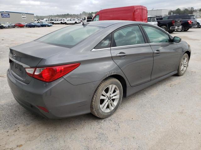 Photo 3 VIN: 5NPEB4AC7EH871651 - HYUNDAI SONATA GLS 