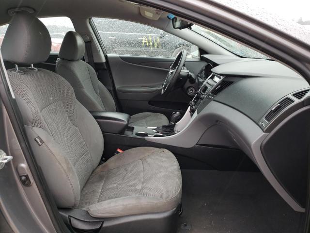 Photo 4 VIN: 5NPEB4AC7EH871651 - HYUNDAI SONATA GLS 