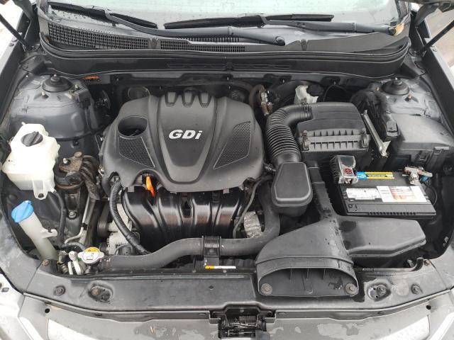 Photo 6 VIN: 5NPEB4AC7EH871651 - HYUNDAI SONATA GLS 