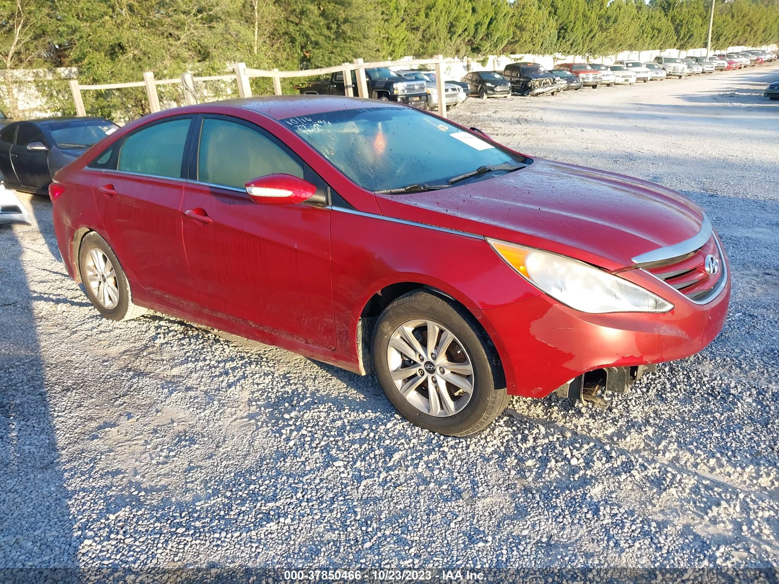 Photo 0 VIN: 5NPEB4AC7EH872296 - HYUNDAI SONATA 