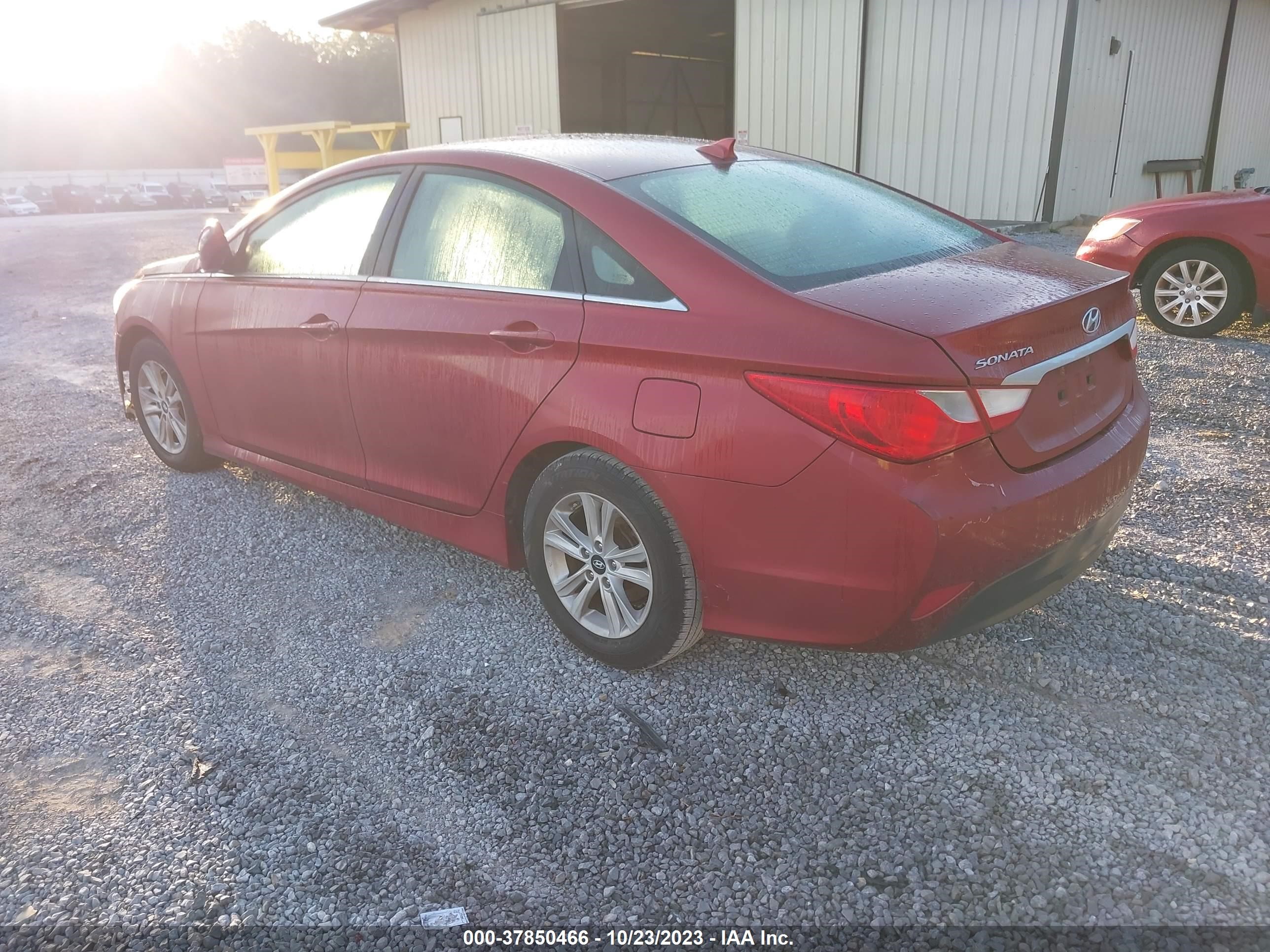 Photo 2 VIN: 5NPEB4AC7EH872296 - HYUNDAI SONATA 