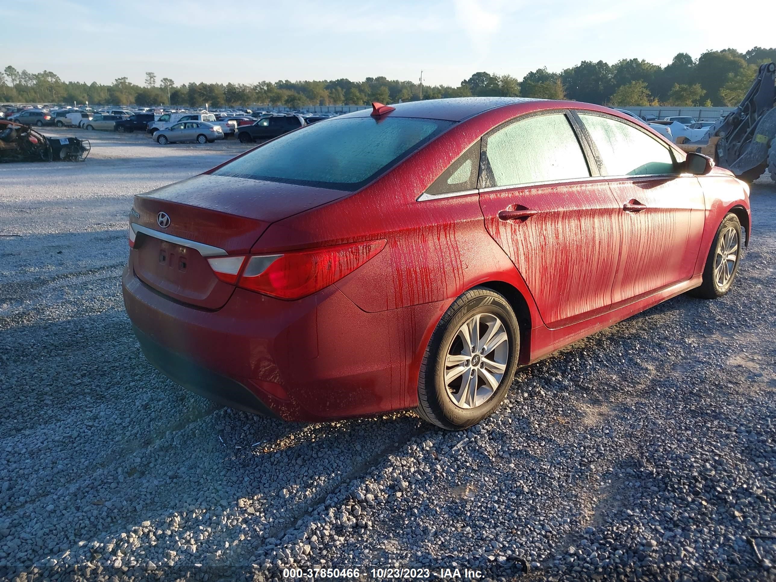 Photo 3 VIN: 5NPEB4AC7EH872296 - HYUNDAI SONATA 