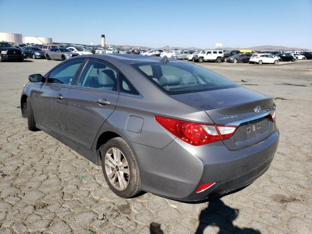 Photo 1 VIN: 5NPEB4AC7EH872850 - HYUNDAI SONATA 