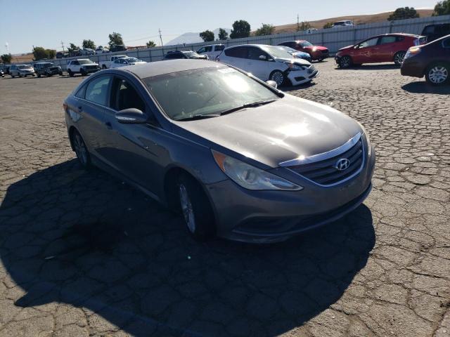 Photo 3 VIN: 5NPEB4AC7EH872850 - HYUNDAI SONATA 