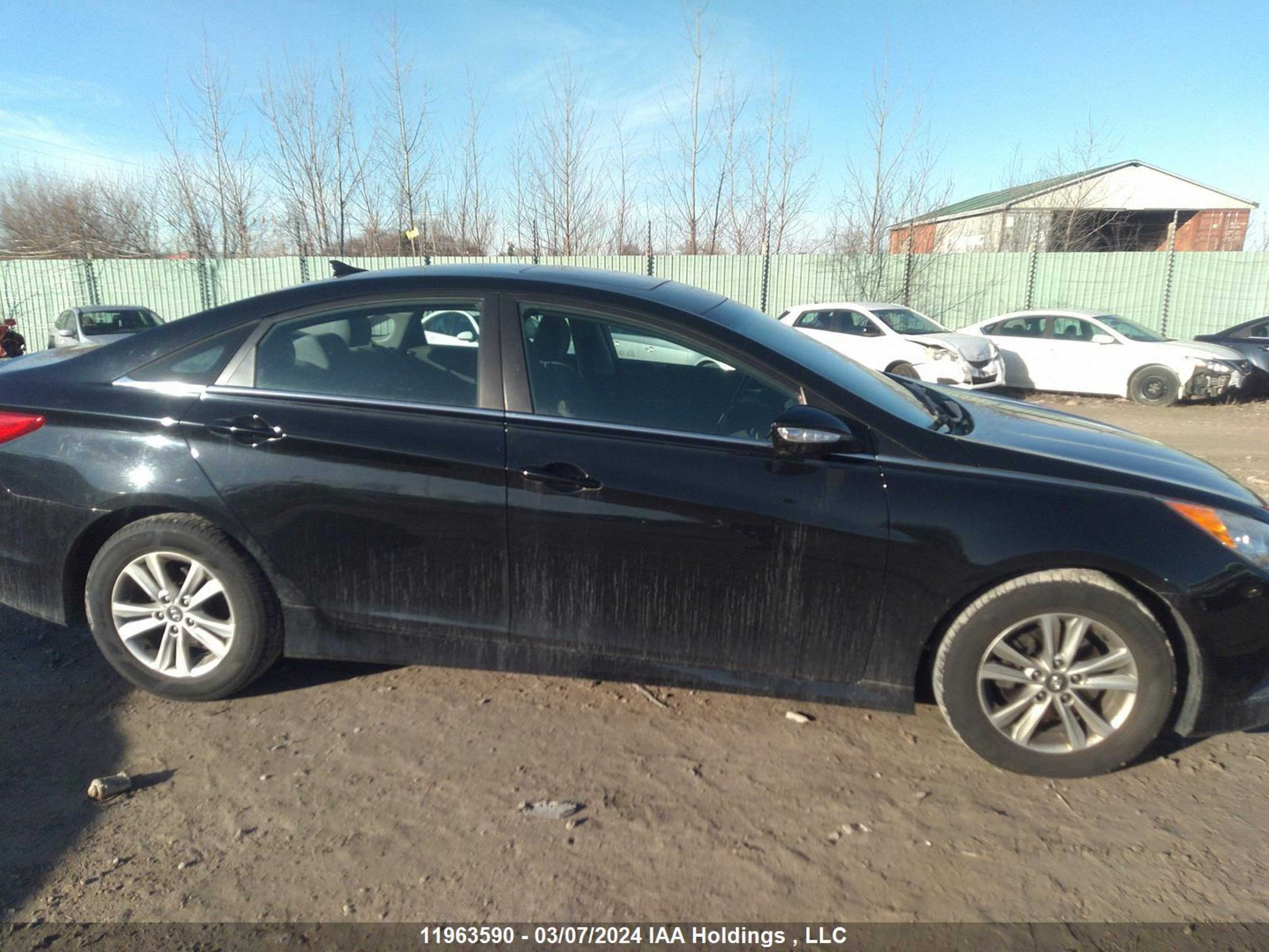 Photo 12 VIN: 5NPEB4AC7EH872864 - HYUNDAI SONATA 