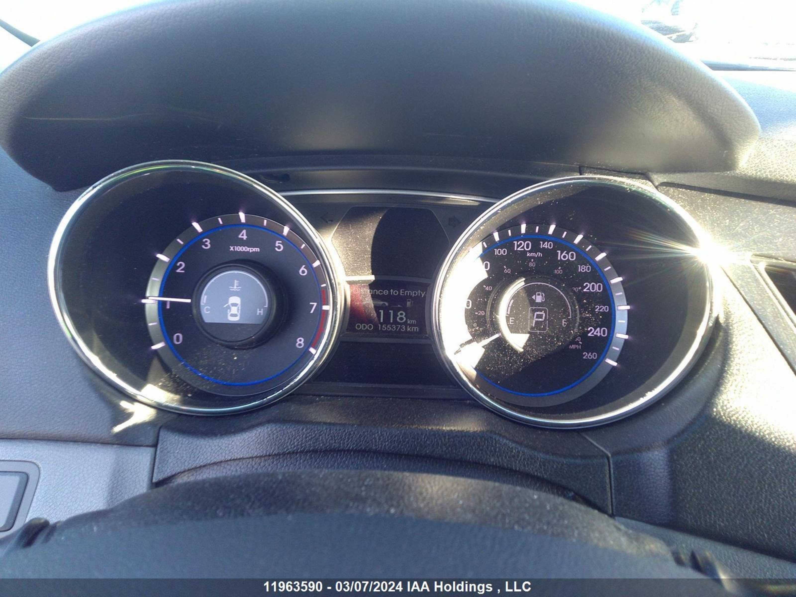 Photo 6 VIN: 5NPEB4AC7EH872864 - HYUNDAI SONATA 