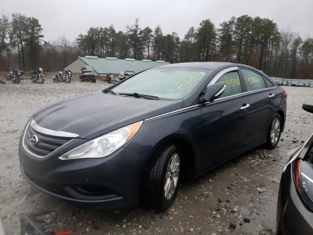 Photo 1 VIN: 5NPEB4AC7EH873173 - HYUNDAI SONATA GLS 