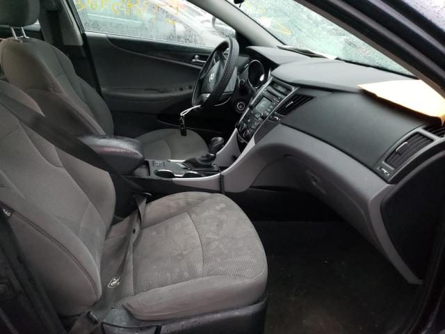 Photo 4 VIN: 5NPEB4AC7EH873173 - HYUNDAI SONATA GLS 