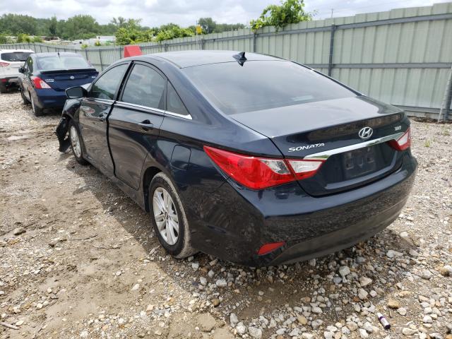 Photo 2 VIN: 5NPEB4AC7EH874324 - HYUNDAI SONATA GLS 