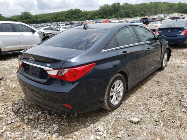 Photo 3 VIN: 5NPEB4AC7EH874324 - HYUNDAI SONATA GLS 