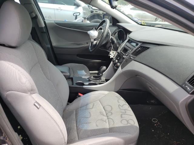 Photo 4 VIN: 5NPEB4AC7EH874324 - HYUNDAI SONATA GLS 