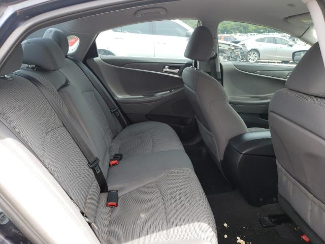 Photo 5 VIN: 5NPEB4AC7EH874324 - HYUNDAI SONATA GLS 