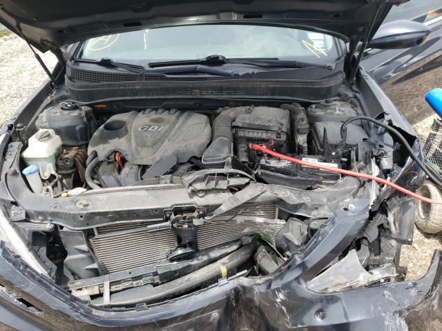 Photo 6 VIN: 5NPEB4AC7EH874324 - HYUNDAI SONATA GLS 