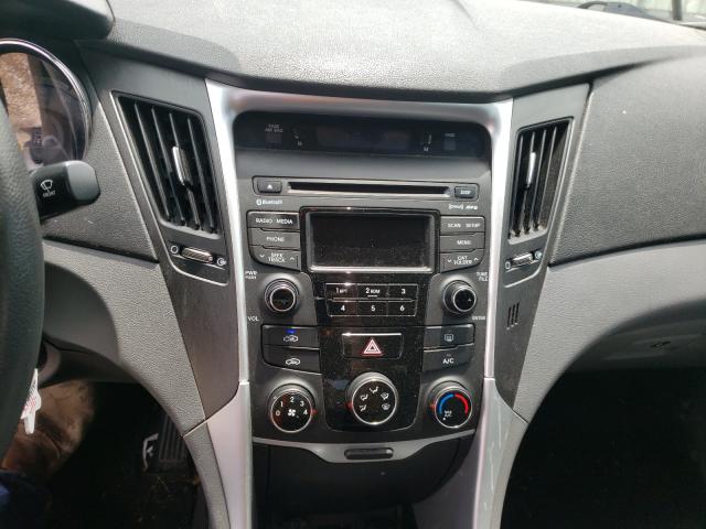 Photo 8 VIN: 5NPEB4AC7EH874324 - HYUNDAI SONATA GLS 