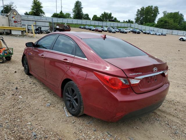 Photo 1 VIN: 5NPEB4AC7EH874405 - HYUNDAI SONATA GLS 