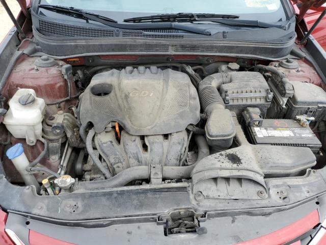 Photo 10 VIN: 5NPEB4AC7EH874405 - HYUNDAI SONATA GLS 