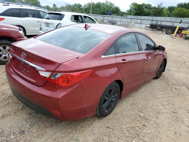 Photo 2 VIN: 5NPEB4AC7EH874405 - HYUNDAI SONATA GLS 