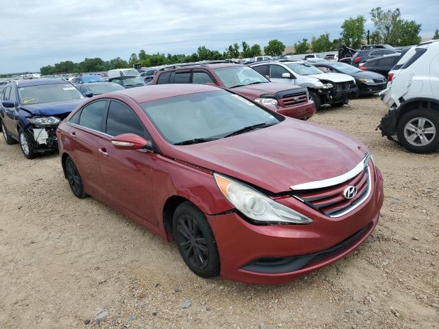 Photo 3 VIN: 5NPEB4AC7EH874405 - HYUNDAI SONATA GLS 