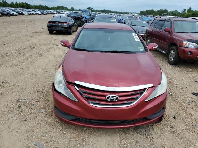 Photo 4 VIN: 5NPEB4AC7EH874405 - HYUNDAI SONATA GLS 