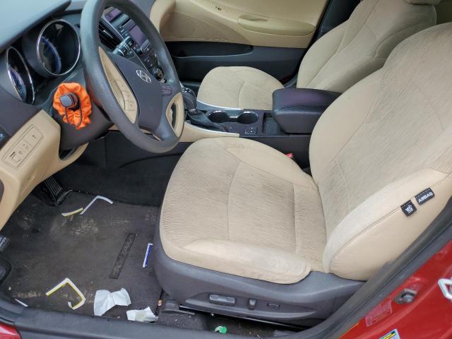 Photo 6 VIN: 5NPEB4AC7EH874405 - HYUNDAI SONATA GLS 