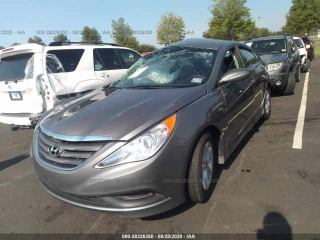 Photo 1 VIN: 5NPEB4AC7EH875988 - HYUNDAI SONATA 