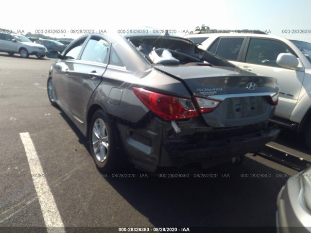 Photo 2 VIN: 5NPEB4AC7EH875988 - HYUNDAI SONATA 