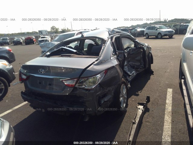 Photo 3 VIN: 5NPEB4AC7EH875988 - HYUNDAI SONATA 