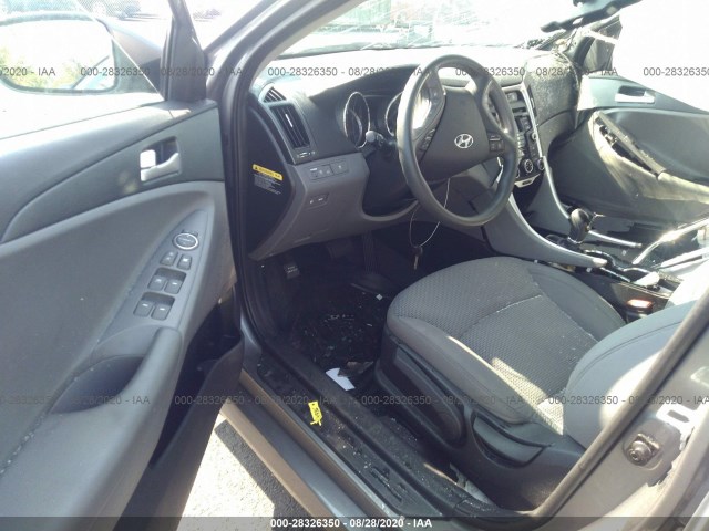 Photo 4 VIN: 5NPEB4AC7EH875988 - HYUNDAI SONATA 