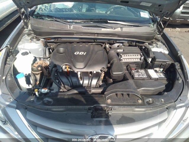 Photo 9 VIN: 5NPEB4AC7EH875988 - HYUNDAI SONATA 