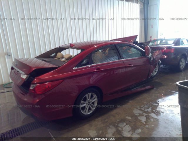 Photo 3 VIN: 5NPEB4AC7EH878292 - HYUNDAI SONATA 