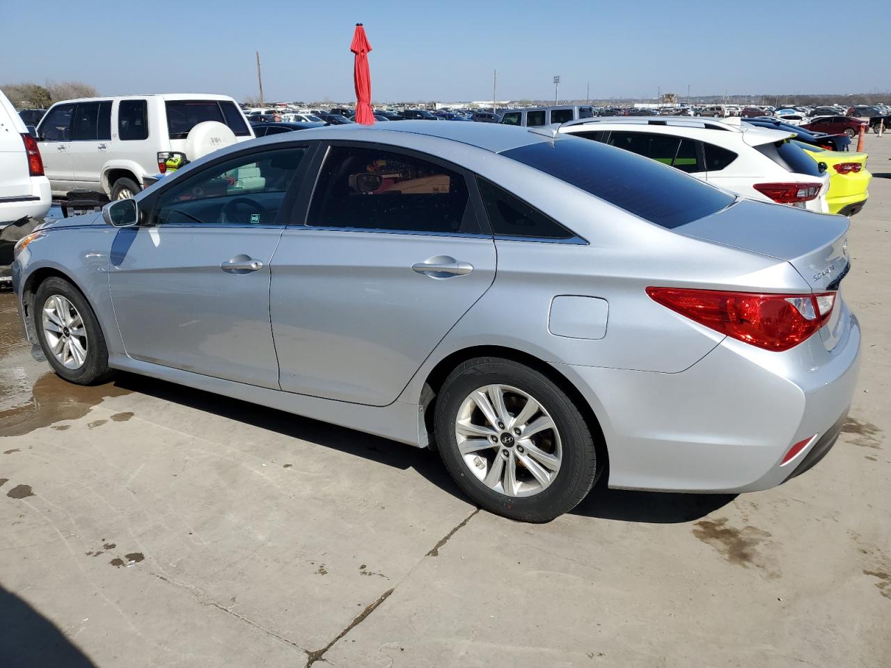 Photo 1 VIN: 5NPEB4AC7EH878776 - HYUNDAI SONATA 